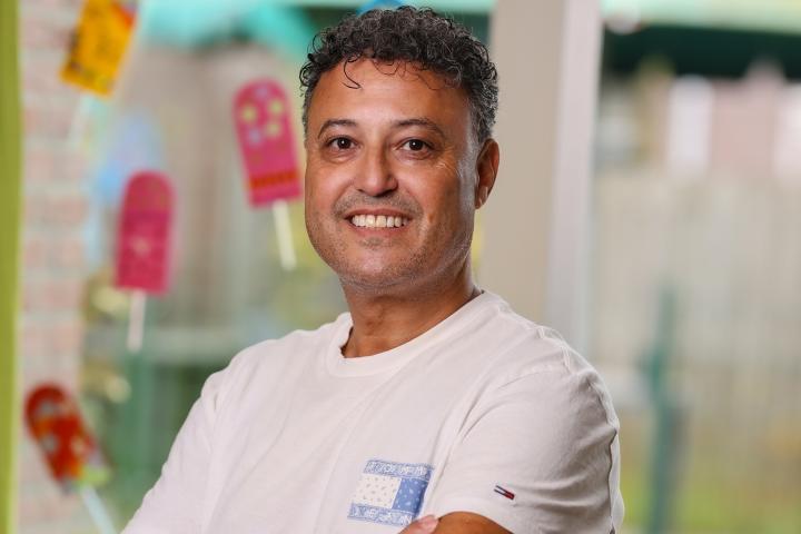 begeleider Abdul Hajjami