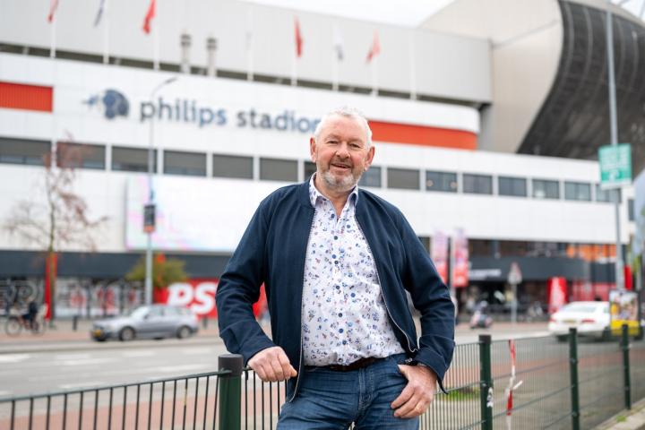 PSV-vrijwilliger Ad van den Acker